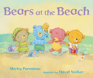 Bears at the Beach by Shirley Parenteau