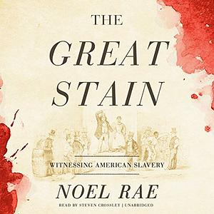 The Great Stain: Witnessing American Slavery by Noel Rae