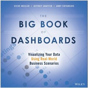 The Big Book of Dashboards: Visualizing Your Data Using Real-World Business Scenarios by Steve Wexler, Jeffrey Shaffer, Andy Cotgreave