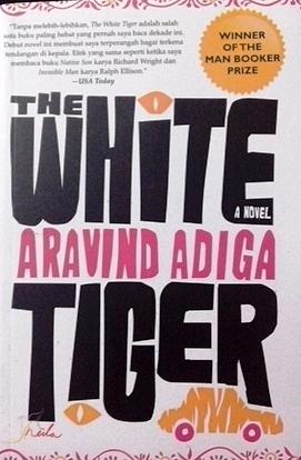 The White Tiger by Aravind Adiga