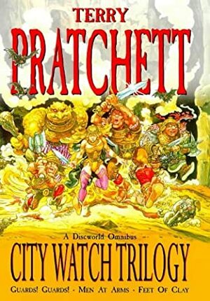The City Watch Trilogy by Terry Pratchett