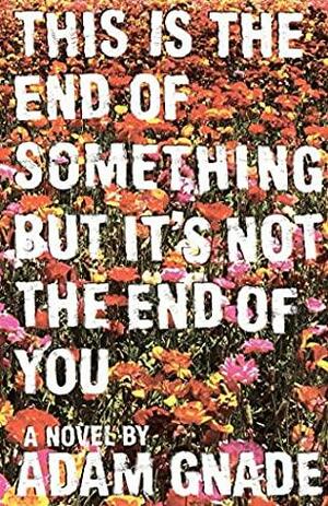 This is the End of Something But it's Not the End of You by Adam Gnade