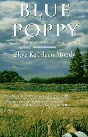 Blue Poppy by Skye Kathleen Moody