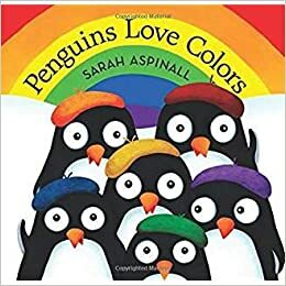 Penguins love Colors by Sarah Aspinall