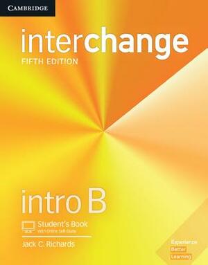 Interchange Intro B Student's Book with Online Self-Study by Jack C. Richards