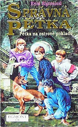 Pětka na ostrově pokladů by Enid Blyton