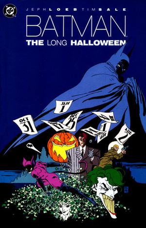 Batman: The Long Halloween by Gregory Wright, Richard Starkings, Tim Sale, Jeph Loeb