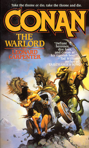 Conan the Warlord by Leonard Carpenter