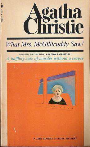 What Mrs. McGillicuddy Saw! by Agatha Christie