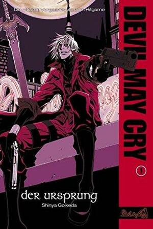 Devil May Cry: Der offizielle Roman zum Spiel. Band 1: Der Ursprung by Shirow Miwa, Paul Chang, Shinya Goikeda