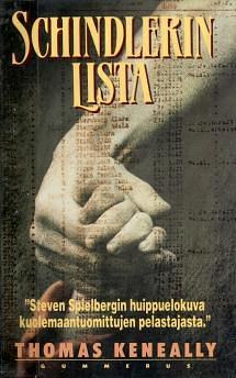 Schindlerin lista by Thomas Keneally