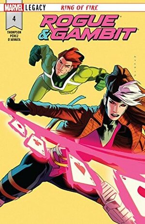 Rogue & Gambit #4 by Kelly Thompson, Pere Pérez, Kris Anka