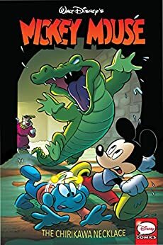 Mickey Mouse Vol. 3: The Chirkawa Necklace by Giampaolo Barosso, Joe Torcivia, Jon Gray, Abramo Barosso, Romano Scarpa