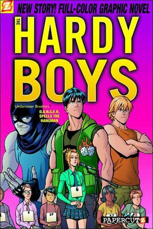 The Hardy Boys: Undercover Brothers, #18: D.A.N.G.E.R. Spells the Hangman! by Scott Lobdell