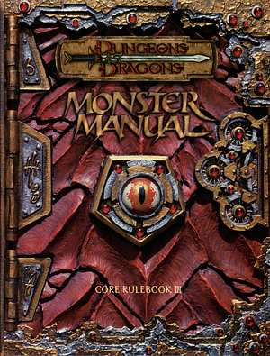 Monster manual by Wizards of the Coast