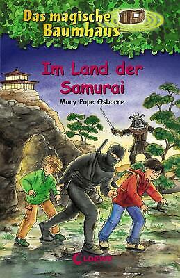 Im Land Der Samurai by Mary Pope Osborne