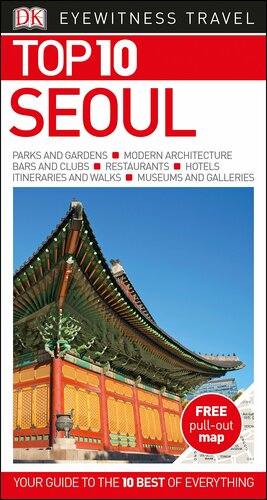 DK Eyewitness Top 10 Travel Guide Seoul by Martin Zatko