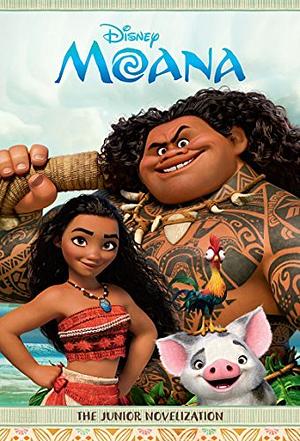 Moana. Junior Novel by Suzanne Francis