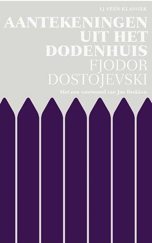 Aantekeningen uit het dodenhuis by Fyodor Dostoevsky