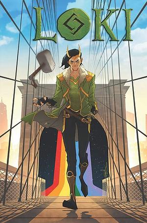 Loki: The God Who Fell To Earth by Daniel Kibblesmith