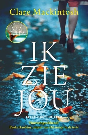 Ik zie jou by Clare Mackintosh