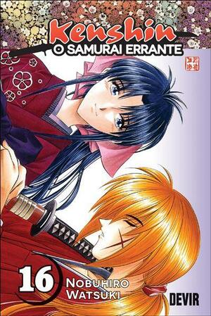 Kenshin, o Samurai Errante Vol. 16: A providêndia by Nobuhiro Watsuki, Nobuhiro Watsuki
