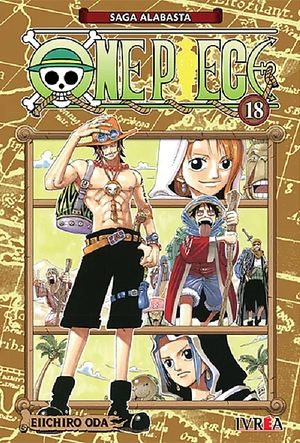 One Piece, tomo 18 by Eiichiro Oda