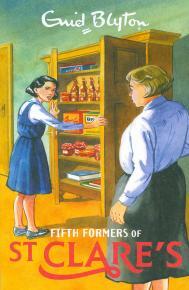 Fifth Formers of St Clare's by Enid Blyton