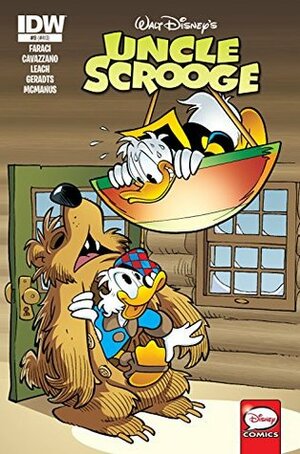 Uncle Scrooge #9 by Giorgio Cavazzano, Garry Leach, Tito Faraci