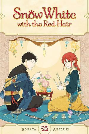 Snow White with the Red Hair, Vol. 25 by Sorata Akiduki