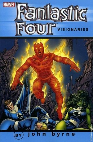 Fantastic Four Visionaries: John Byrne, Vol. 8 by Jerry Ordway, John Byrne, Roger Stern