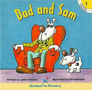Dad And Sam by Leslie McGuire