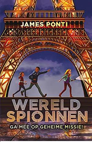 Wereldspionnen by James Ponti