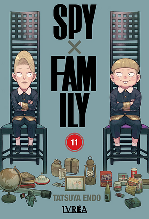 Spy×Family, Vol. 11 by Tatsuya Endo