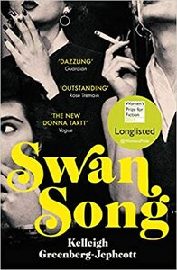 Swan Song by Kelleigh Greenberg-Jephcott
