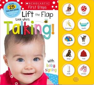 Look Who's Talking! Lift the Flap: Scholastic Early Learners (Sound Book) by Scholastic, Inc, Scholastic Early Learners