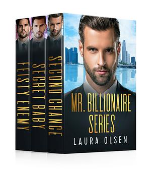 Mr. Billionaire Series: Boxed Set of Office Romance Novels by Laura Olsen, Laura Olsen