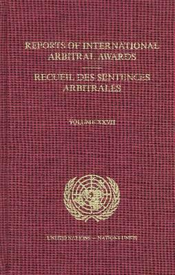 Reports of International Arbitral Awards by 