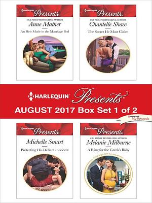 Harlequin Presents August 2017--Box Set 1 of 2 by Anne Mather
