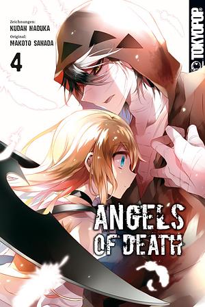 Angels of Death, Band 4 by Makoto Sanada, Kudan Naduka