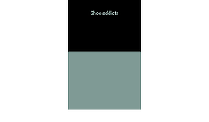 Shoe addicts by Beth Harbison