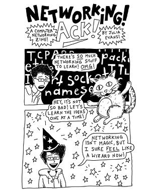 Networking! ACK! by Julia Evans