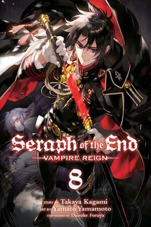 Seraph of the End, Vol. 8 by Takaya Kagami