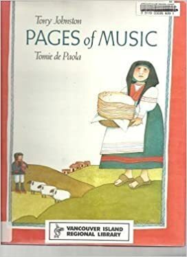 Pages of Music by Tony Johnston