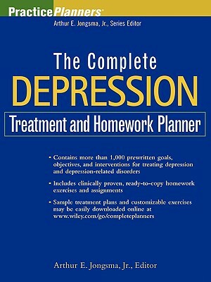 The Complete Depression Treatment and Homework Planner by 