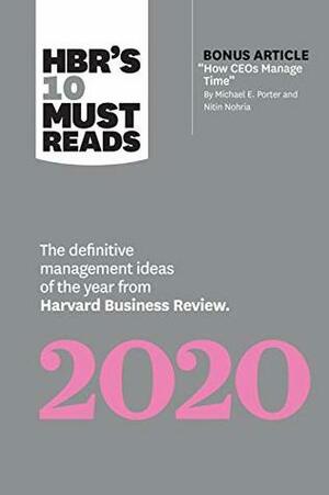 HBR's 10 Must Reads 2020 by Harvard Business Review