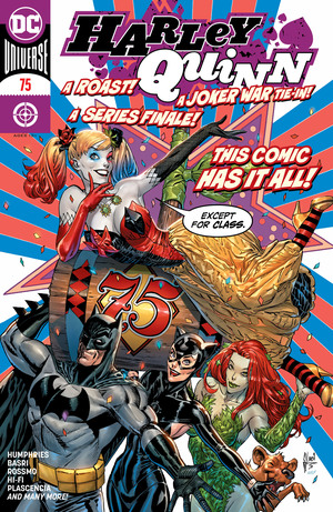 Harley Quinn #75 by Sam Humphries