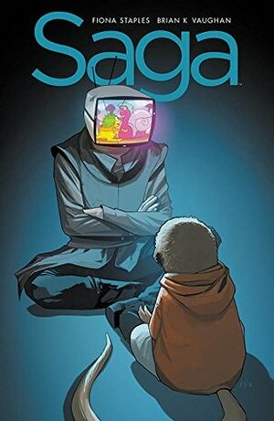 Saga #40 by Brian K. Vaughan