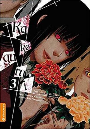 Kakegurui - Das Leben ist ein Spiel, Band 03 by Homura Kawamoto