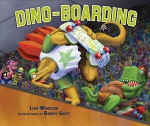 Dino-Boarding by Lisa Wheeler